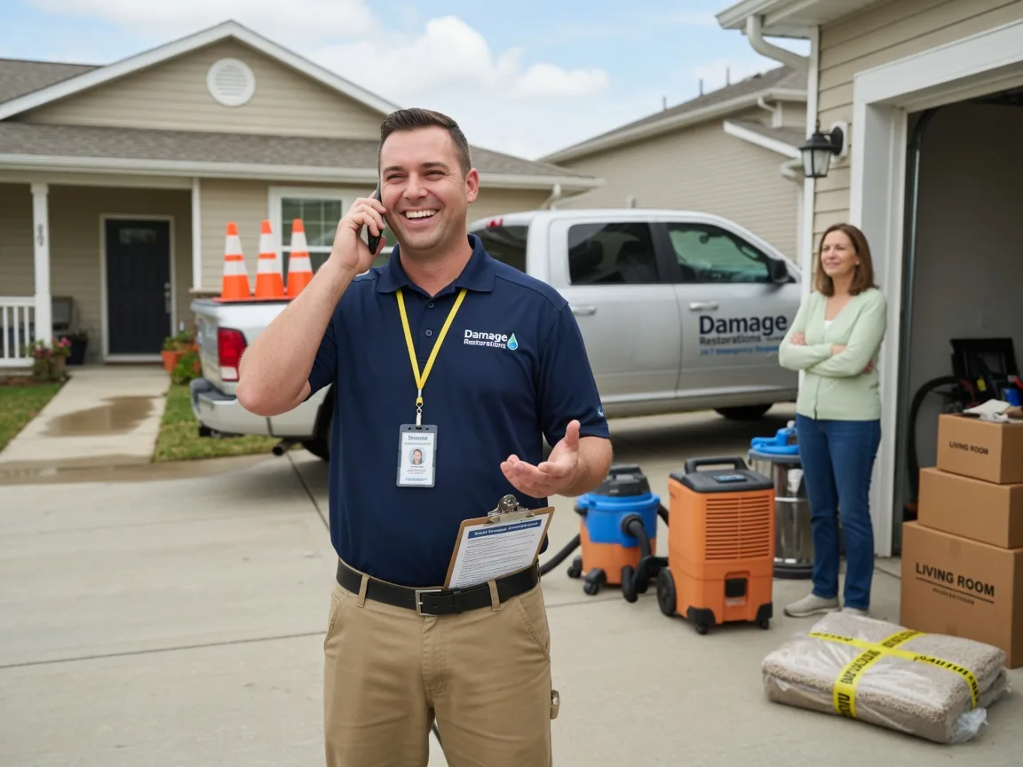 Water Damage Restoration Randall, KS FAQs